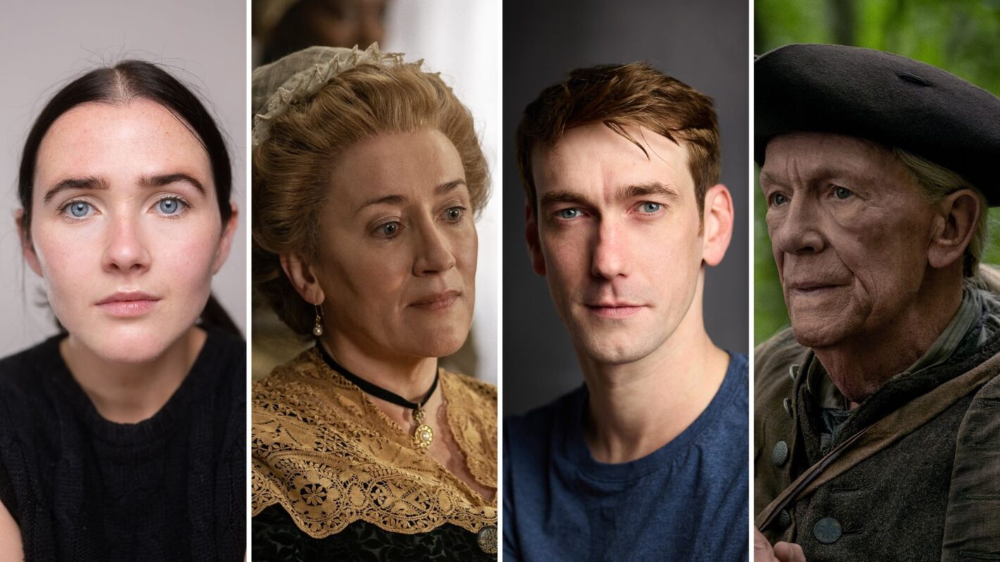 'Outlander' Spinoff Finds Its Aunt Jocasta, Arch Bug & More as 'Blood ...