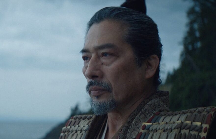 Hiroyuki Sanada as Lord Toranaga in the 'Shōgun' series finale