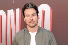 Jay Hayden at the 'Station 19' Wrap Party