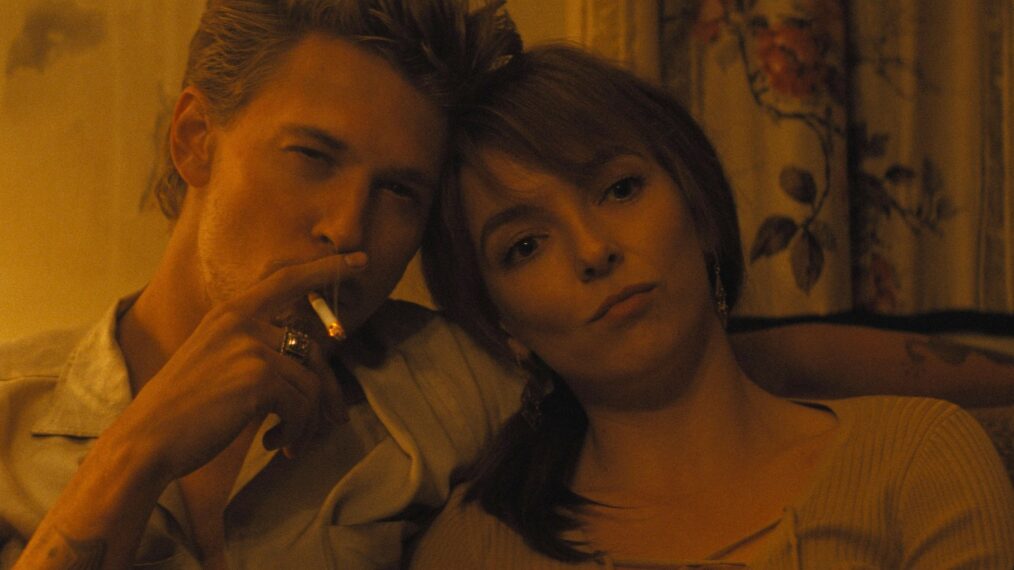 Austin Butler, Jodie Comer in 'The Bikeriders'