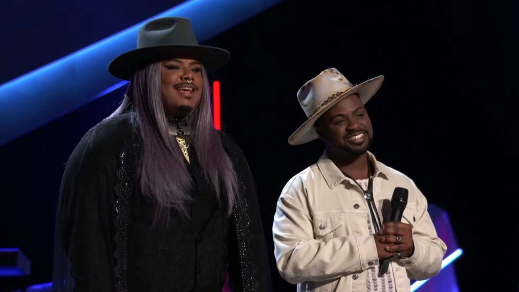 The Voice' Knockouts First Look: Team Reba's Asher & Tae Leave Coaches  Conflicted (VIDEO)