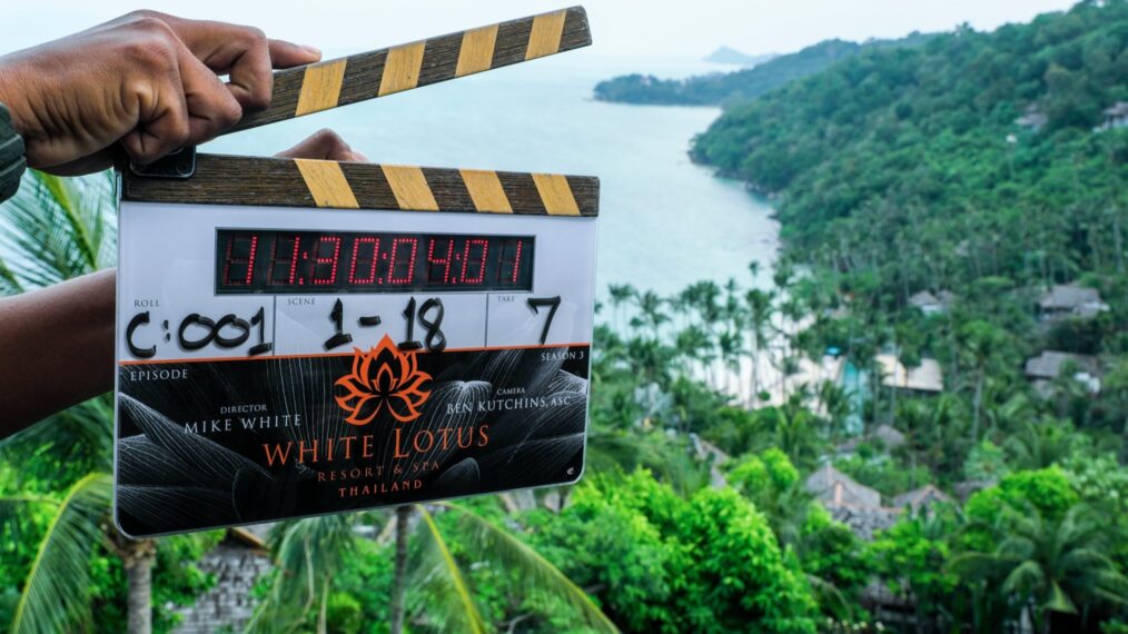 Behind the scenes of 'The White Lotus' Season 3