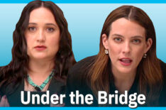 Lily Gladstone & Riley Keough on Infiltrating 'Under the Bridge'