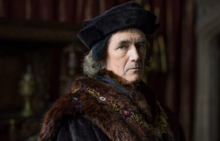 Mark Rylance as Thomas Cromwell in 'Wolf Hall: The Mirror and the Light'