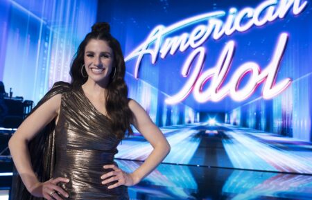 Abi Carter on American Idol