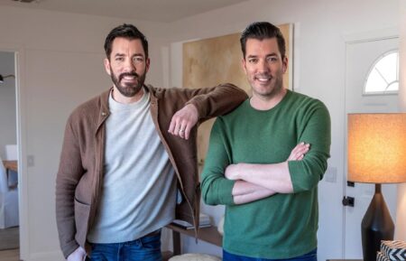 Drew and Jonathan Scott in 'Backed by the Bros'