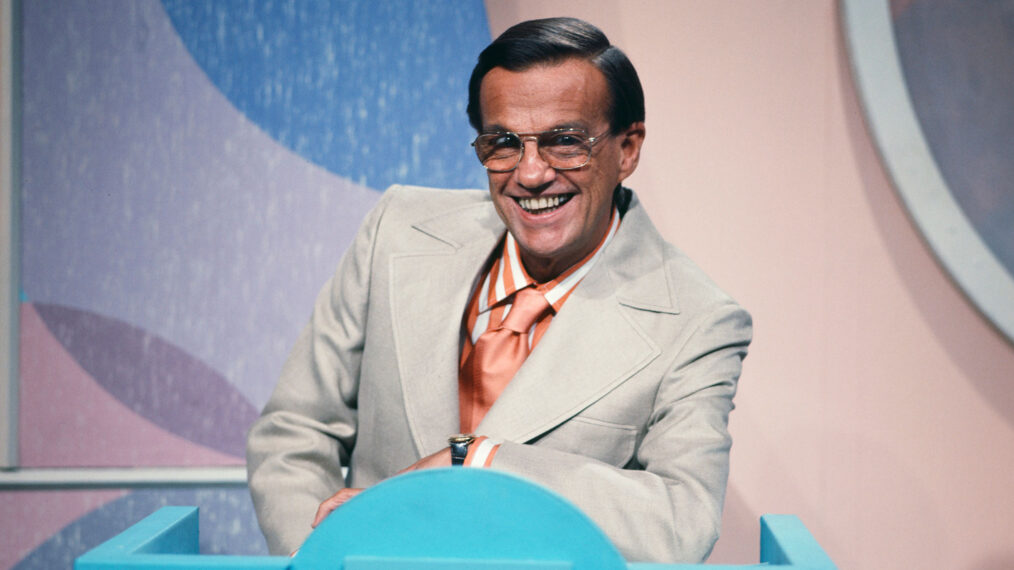 Host Bill Cullen in Three on a Match