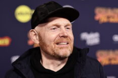 Comedian Bill Burr attends 'Shaq's Fun House' at XS nightclub at Encore Las Vegas on February 09, 2024 in Las Vegas, Nevada.