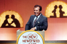 Bob Eubanks hosting The Newlywed Game