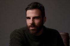 Zachary Quinto as Dr. Oliver Wolf in Brilliant Minds