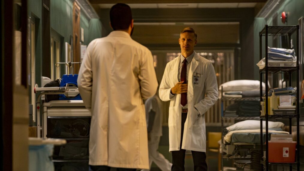 Teddy Sears as Dr. Josh Nichols in Brilliant Minds - 'Chapter Two: The Disembodied Woman'