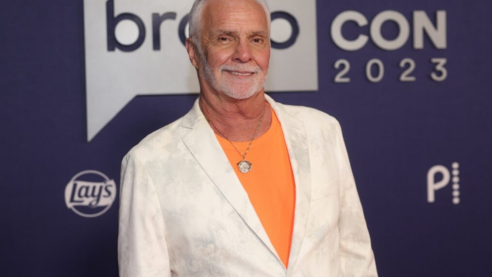 Captain Lee Rosbach at BravoCon 2023