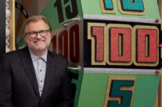 Drew Carey hosts the 50th season of the daytime Emmy Award-winning The Price Is Right