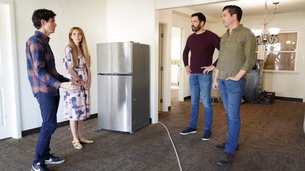 Drew and Jonathan Scott Meet 1st Homeowner Backed By The Bros