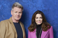 Gordon Ramsay and Lisa Vanderpump of Gordon Ramsay’s Food Stars