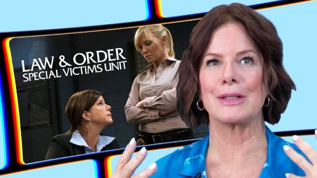 Marcia Gay Harden Looks Back on ‘SVU,’ ‘The Newsroom’ & More TV Roles (VIDEO)