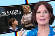 Marcia Gay Harden Looks Back on 'SVU,' 'The Newsroom' & More TV Roles (VIDEO)