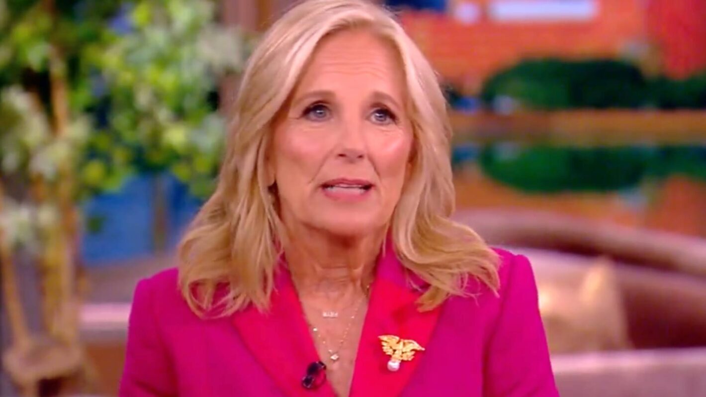 On 'The View,' Jill Biden Addresses Critics of Joe Biden's Age: 'This ...