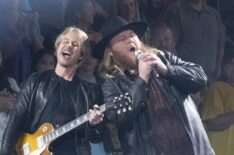 Jon Bon Jovi and Will Moseley on American Idol