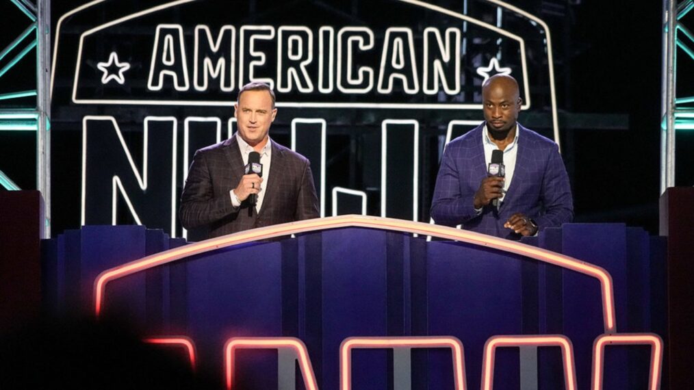 Matt Iseman & Akbar Gbajabiamila Set Stage for ‘American Ninja