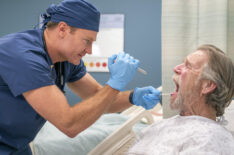 Josh Lawson as Dr. Bruce in St. Denis Medical