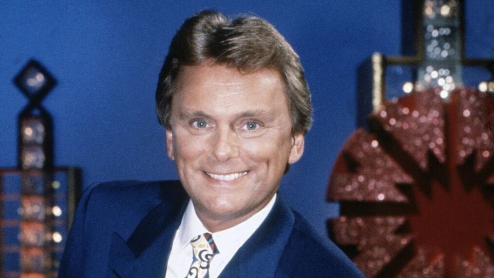 WHEEL OF FORTUNE, Pat Sajak