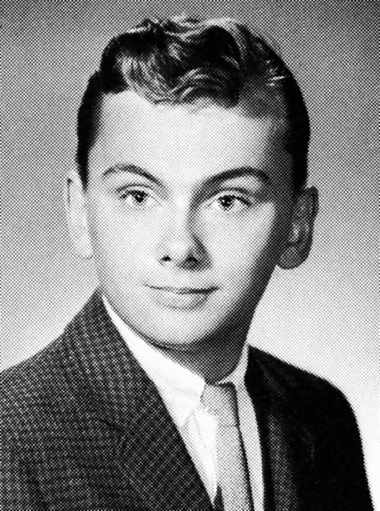 Pat Sajak (Sajdak) Senior Year 1964 Farragut High School, Chicago, IL