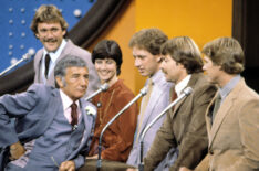 Host Richard Dawson on Family Feud in 1982