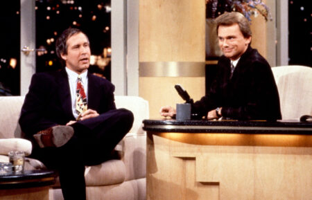 Chevy Chase on The Pat Sajak Show - January 9, 1989