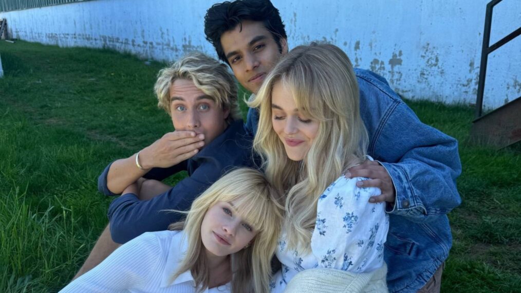 Emily Alyn Lind, Shubham Maheshwari, Esther McGregor, and Joseph Zada cast in We Were Liars