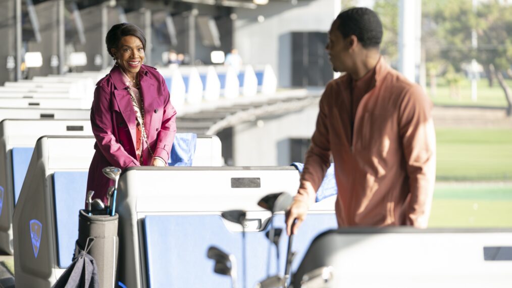 Sheryl Lee Ralph and Tyler James Williams in 'Abbott Elementary'