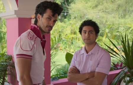 Rafael Cebrian and Enrique Arrizon for 'Acapulco' Season 3
