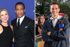 Amy Robach & T.J. Holmes Have Their Say on Rob Marciano Firing