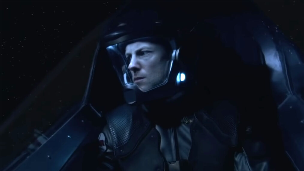 Jamie Bamber as Apollo in 'Battlestar Galactica'