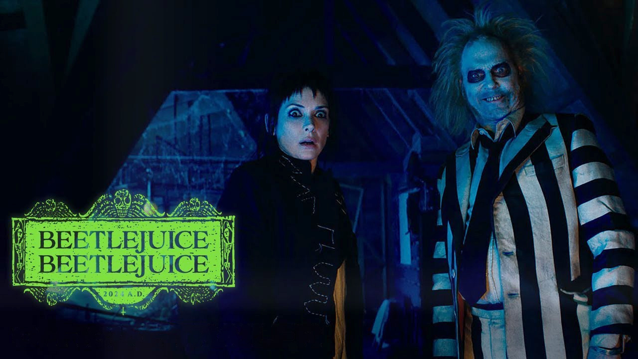 Beetlejuice Beetlejuice - Movie