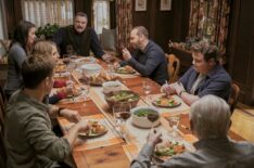 'Blue Bloods' Stars Donnie Wahlberg & Tom Selleck Share Secrets of Family Dinner Scenes