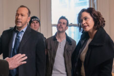 Donnie Wahlberg as Danny Reagan, Marisa Ramirez as Maria Baez in 'Blue Bloods' Season 14 Episode 10 - 'The Heart of a Saturday Night'
