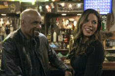 Boris Kodjoe and Merle Dandridge on 'Station 19'