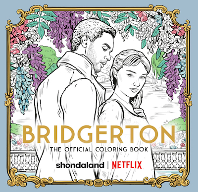 'Bridgerton': The Official Coloring Book