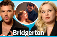 'Bridgerton' Stars Preview Polin's Road to Romance