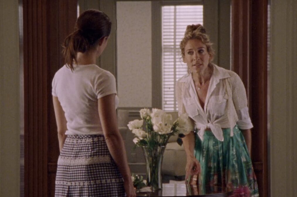 Carrie Bradshaw in Season 4, Episode 16 
