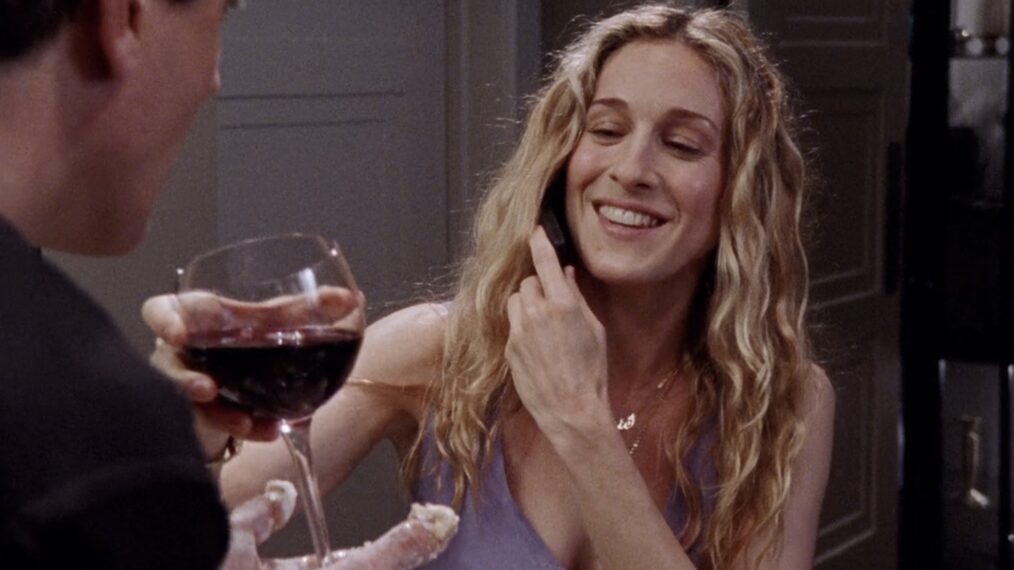 Sarah Jessica Parker as Carrie Bradshaw in Season 2. Episode 8 