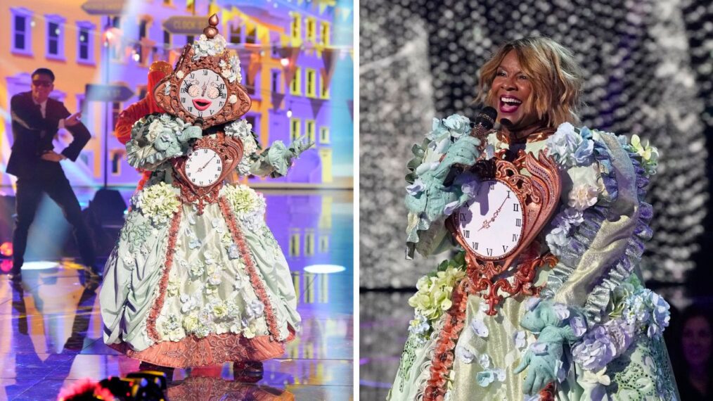 Clock is Thelma Houston, The Masked Singer Season 11