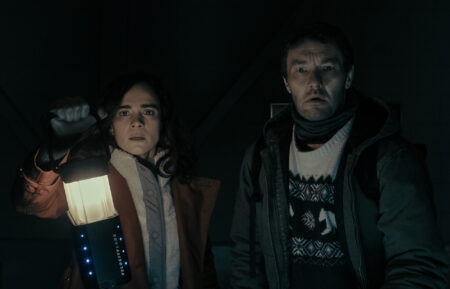 Alice Braga and Joel Edgerton in 'Dark Matter' Season 1 Episode 5