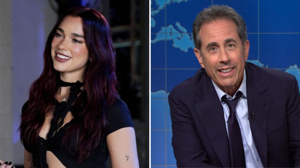 Dua Lipa, Jerry Seinfeld on 'Saturday Night Live'