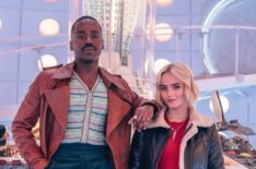 Ncuti Gatwa and Millie Gibson in 'Doctor Who'