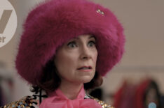 Carrie Preston as Elsbeth Tascioni in the 'Elsbeth' Season 1 Finale 'A Fitting Finale'