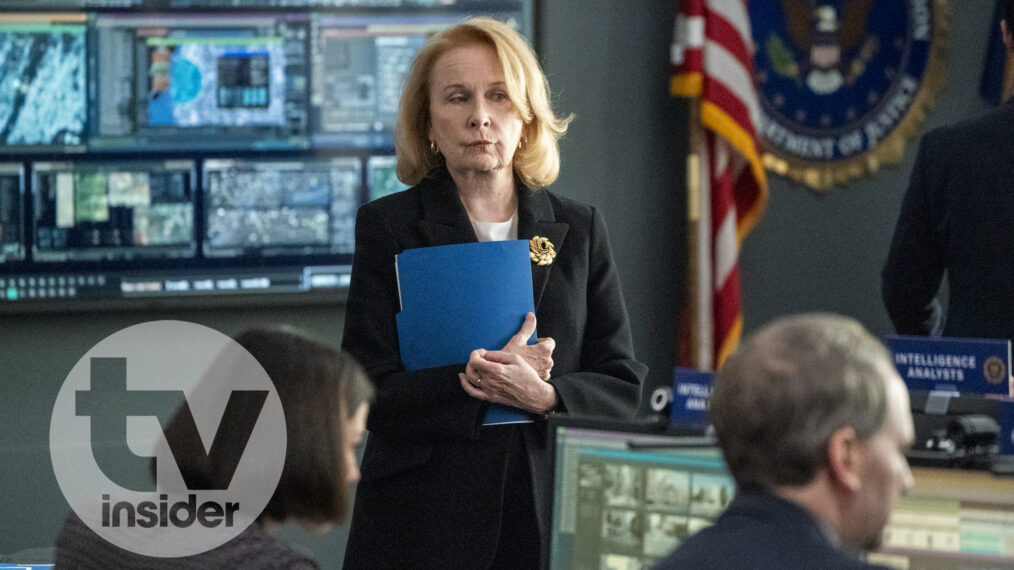 Kate Burton as Department Secretary of State Evelyn Kates in 'FBI' Season 6 Episode 11 