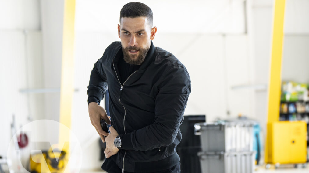 Zeeko Zaki as Special Agent Omar Adom ‘OA’ Zidan in 'FBI' Season 6 Episode 11 