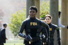 Katherine Renee Kane as Special Agent Tiffany Wallace in the 'FBI' Season 6 Finale 'Ring of Fire'